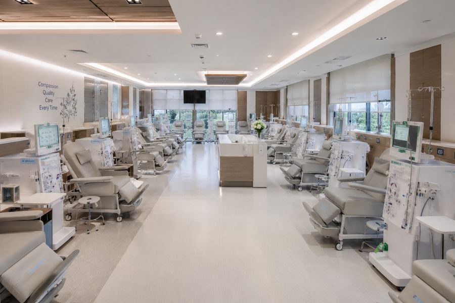Euro Med-equipped dialysis center in Lebanon